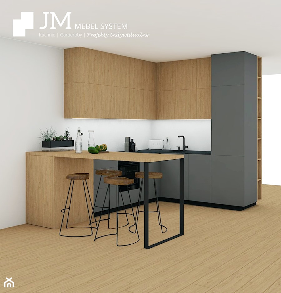 JM Mebel System ⋅ WNĘTRZE ⋅ KUCHNIA - zdjęcie od JM MEBEL System