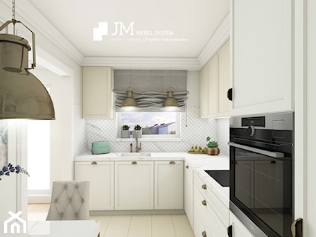 Aranżacje wnętrz - Kuchnia: JM Mebel System ⋅ WNĘTRZE ⋅ KUCHNIA - JM MEBEL System. Przeglądaj, dodawaj i zapisuj najlepsze zdjęcia, pomysły i inspiracje designerskie. W bazie mamy już prawie milion fotografii!