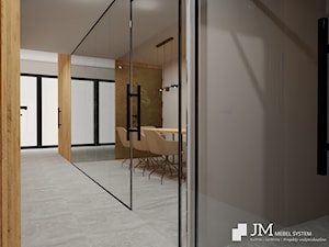 JM Mebel System ⋅ PROJEKT WNĘTRZA BIURA W STYLU NOWOCZESNYM - zdjęcie od JM MEBEL System