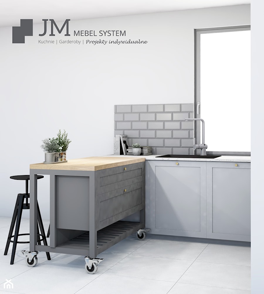 JM Mebel System ⋅ WNĘTRZE ⋅ KUCHNIA - zdjęcie od JM MEBEL System