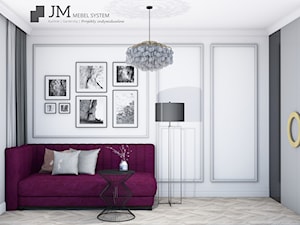 JM Mebel System ⋅ WNĘTRZE ⋅ GABINET - zdjęcie od JM MEBEL System