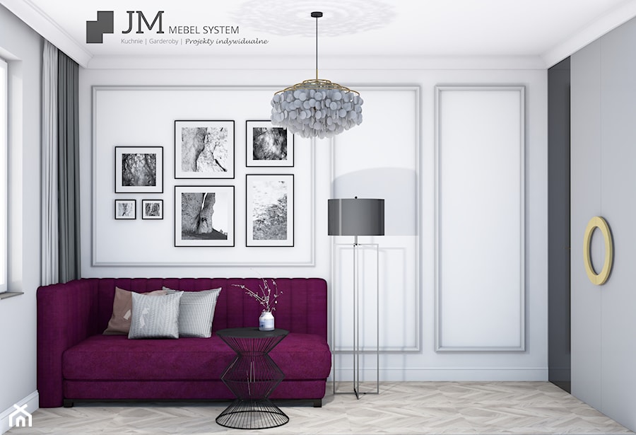 JM Mebel System ⋅ WNĘTRZE ⋅ GABINET - zdjęcie od JM MEBEL System