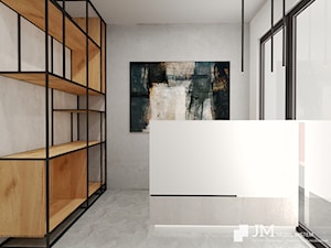 JM Mebel System ⋅ PROJEKT WNĘTRZA BIURA W STYLU NOWOCZESNYM - zdjęcie od JM MEBEL System