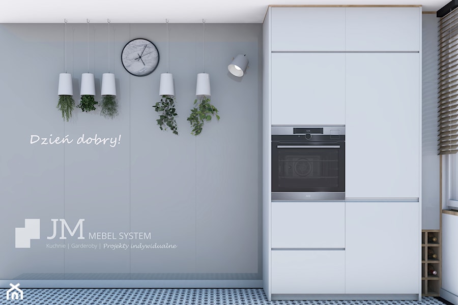 JM Mebel System ⋅ WNĘTRZE ⋅ KUCHNIA - zdjęcie od JM MEBEL System