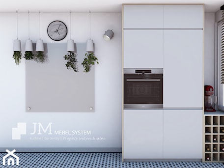 Aranżacje wnętrz - Kuchnia: JM Mebel System ⋅ WNĘTRZE ⋅ KUCHNIA - JM MEBEL System. Przeglądaj, dodawaj i zapisuj najlepsze zdjęcia, pomysły i inspiracje designerskie. W bazie mamy już prawie milion fotografii!