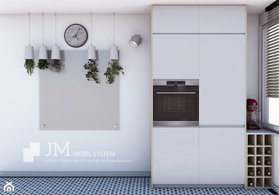JM Mebel System ⋅ WNĘTRZE ⋅ KUCHNIA - zdjęcie od JM MEBEL System