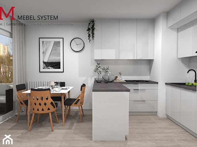 JM Mebel System ⋅ PROJEKT KUCHNI W STYLU MINIMALIZM