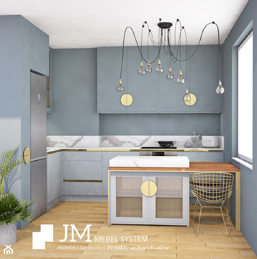 JM Mebel System ⋅ WNĘTRZE ⋅ KUCHNIA - zdjęcie od JM MEBEL System