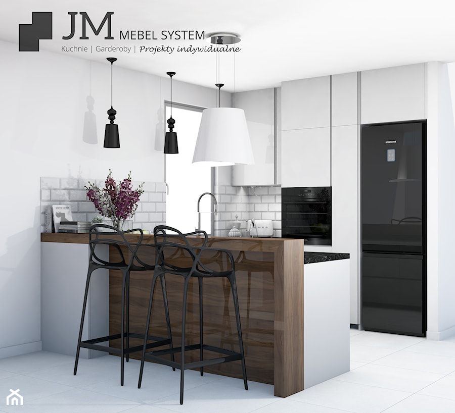 JM Mebel System ⋅ WNĘTRZE ⋅ KUCHNIA - zdjęcie od JM MEBEL System