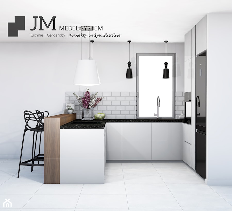 JM Mebel System ⋅ WNĘTRZE ⋅ KUCHNIA - zdjęcie od JM MEBEL System