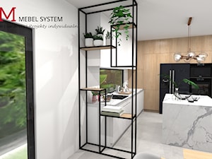 JM Mebel System ⋅ PROJEKT KUCHNI W STYLU NOWOCZESNYM - zdjęcie od JM MEBEL System