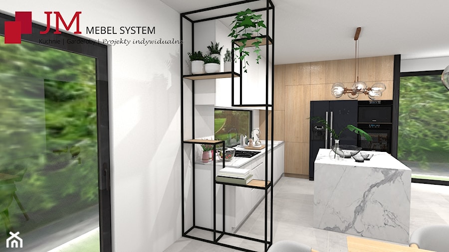 JM Mebel System ⋅ PROJEKT KUCHNI W STYLU NOWOCZESNYM - zdjęcie od JM MEBEL System