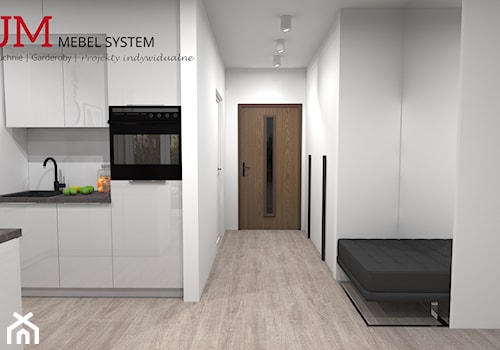 JM Mebel System ⋅ PROJEKT KUCHNI W STYLU MINIMALISM - zdjęcie od JM MEBEL System