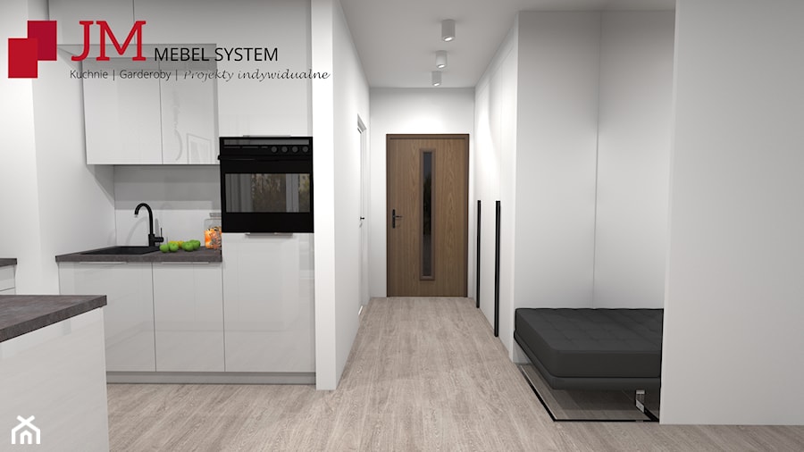 JM Mebel System ⋅ PROJEKT KUCHNI W STYLU MINIMALISM - zdjęcie od JM MEBEL System