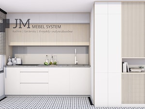 JM Mebel System ⋅ WNĘTRZE ⋅ KUCHNIA - zdjęcie od JM MEBEL System