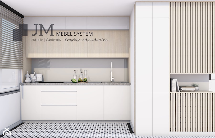 JM Mebel System ⋅ WNĘTRZE ⋅ KUCHNIA - zdjęcie od JM MEBEL System