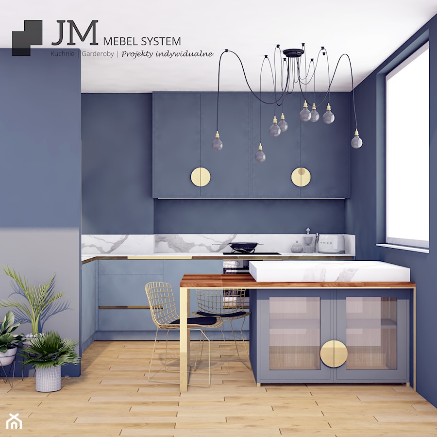 JM Mebel System ⋅ WNĘTRZE ⋅ KUCHNIA - zdjęcie od JM MEBEL System