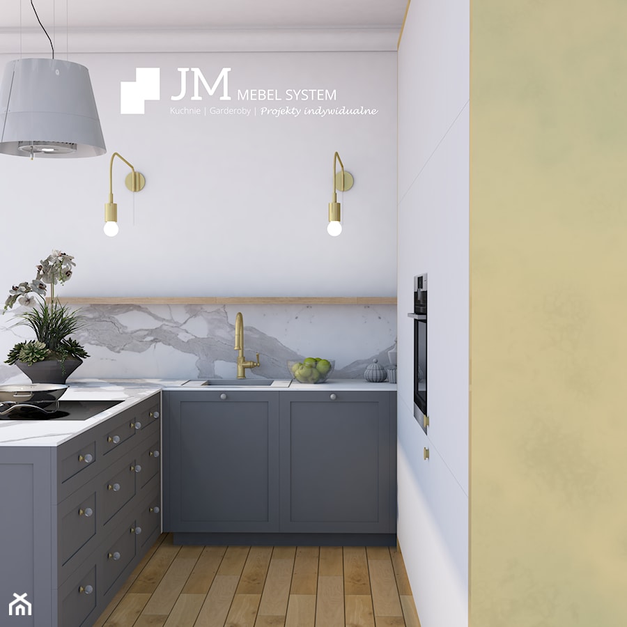 JM Mebel System ⋅ STYLOWE WNĘTRZE MIESZKANIA ⋅ KUCHNIA - zdjęcie od JM MEBEL System