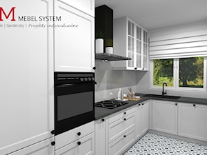 JM Mebel System ⋅ KLASYCZNE WNĘTRZE MIESZKANIA⋅ PROJEKT KUCHNI - zdjęcie od JM MEBEL System