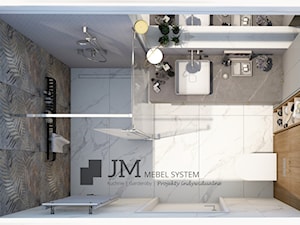 JM Mebel System ⋅ WNĘTRZE ⋅ ŁAZIENKA - zdjęcie od JM MEBEL System