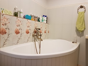 Łazienka rustykalna