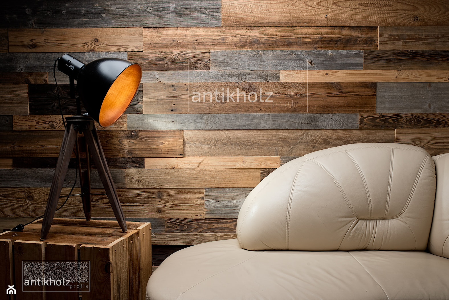 Panele ścienne Antik Holz z efektem 3D - zdjęcie od Antik Holz - Homebook