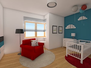 Pokój dziecka - zdjęcie od KJ.architekt Kamila Jędrzejewska