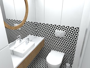 Toaleta - zdjęcie od KJ.architekt Kamila Jędrzejewska