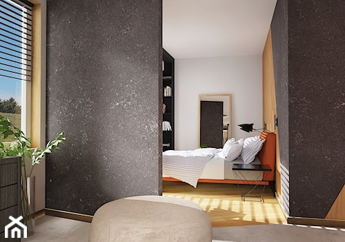 Sypialnia minimalistyczna - zdjęcie od Natalia Krzywosądzka pracownia projektowa