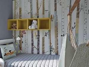 sypialnia dziecięca - zdjęcie od Natalia Krzywosądzka pracownia projektowa