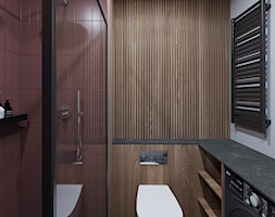 Łazienka z prysznicem - zdjęcie od Projekt 5R - Homebook
