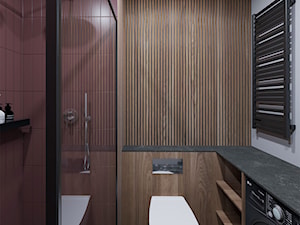Łazienka z prysznicem - zdjęcie od Projekt 5R