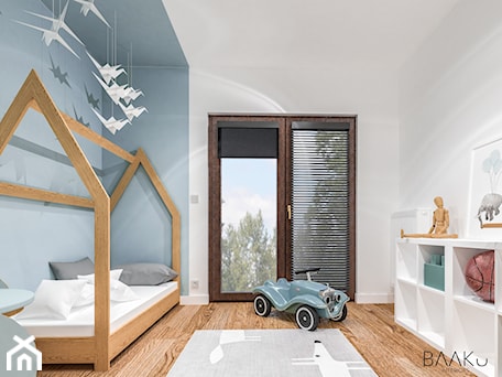 Aranżacje wnętrz - Pokój dziecka: B.100 - BAAKU interiors. Przeglądaj, dodawaj i zapisuj najlepsze zdjęcia, pomysły i inspiracje designerskie. W bazie mamy już prawie milion fotografii!