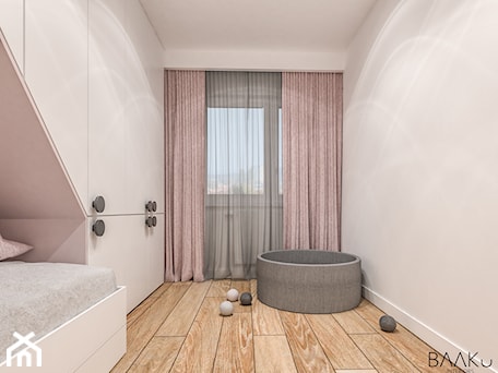 Aranżacje wnętrz - Pokój dziecka: B.064 - BAAKU interiors. Przeglądaj, dodawaj i zapisuj najlepsze zdjęcia, pomysły i inspiracje designerskie. W bazie mamy już prawie milion fotografii!