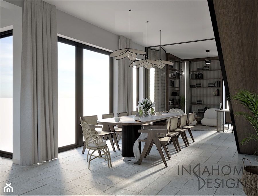 #jadalniadesign - zdjęcie od InDaHome Design