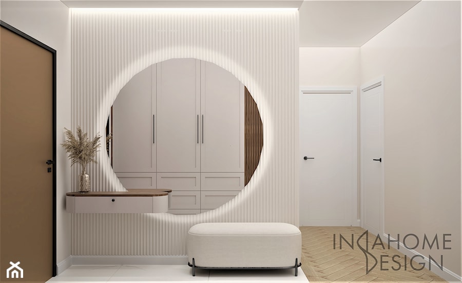 #wiatrołapdesign #korytarz - zdjęcie od InDaHome Design
