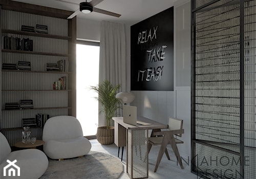 #creativeroom #biuro - zdjęcie od InDaHome Design