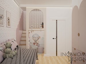 Projekt mieszkania - Warszawa - Pokój dziecka, styl nowoczesny - zdjęcie od InDaHome Design