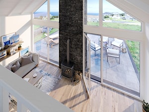 Dom nad oceanem - zdjęcie od VisuArt - profesjonalne wizualizacje architektoniczne