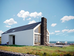 Dom nad oceanem - zdjęcie od VisuArt - profesjonalne wizualizacje architektoniczne