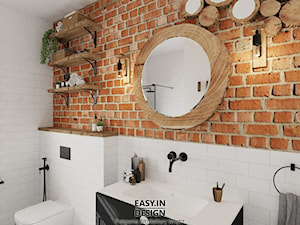 Farm House - Łazienka, styl rustykalny - zdjęcie od EASY IN DESIGN