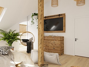 Farm House - Sypialnia, styl rustykalny - zdjęcie od EASY IN DESIGN