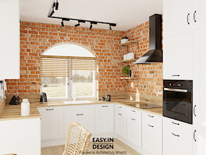 Farm House - Kuchnia, styl rustykalny - zdjęcie od EASY IN DESIGN