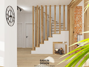 Farm House - Hol / przedpokój, styl rustykalny - zdjęcie od EASY IN DESIGN