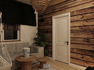 Farm House - Salon, styl rustykalny - zdjęcie od EASY IN DESIGN