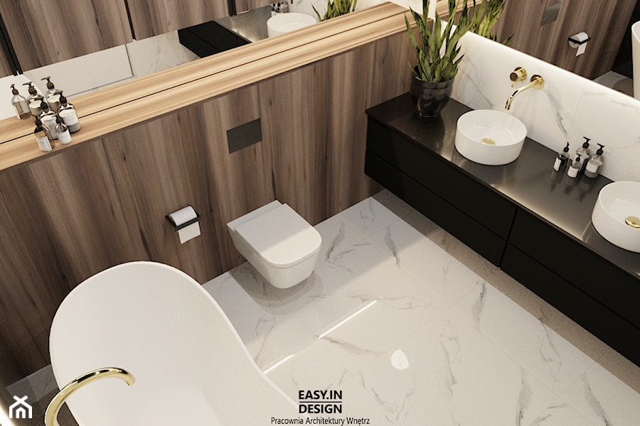 Marble & Wood - zdjęcie od EASY IN DESIGN