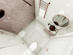 Łazienka w pokoju hotelowym - zdjęcie od Amfilada