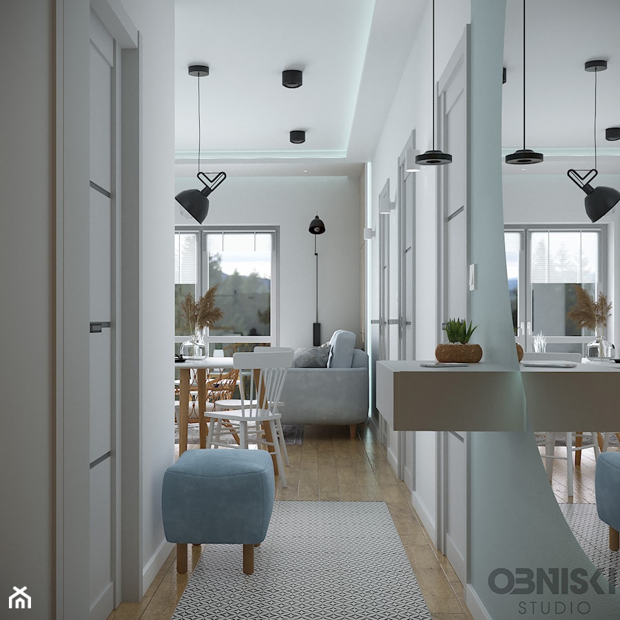 - zdjęcie od OBNISKI Studio - Projektowanie wnętrz & wizualizacja 3D