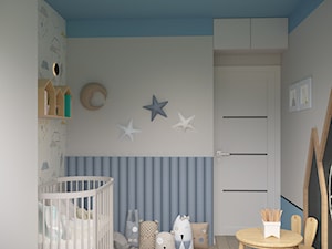 Pokój dziecka - zdjęcie od OBNISKI Studio - Projektowanie wnętrz & wizualizacja 3D