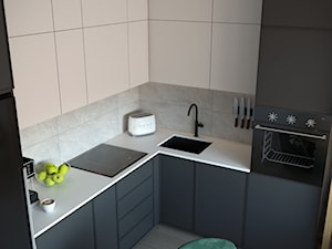 Kuchnia - zdjęcie od OBNISKI Studio - Projektowanie wnętrz & wizualizacja 3D